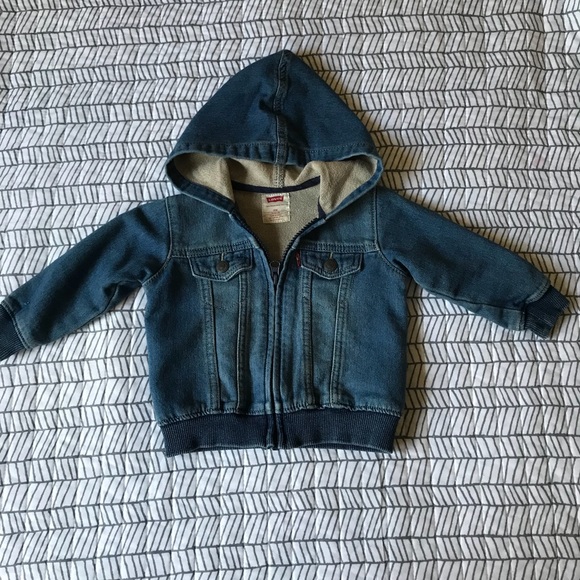 baby levis jacket